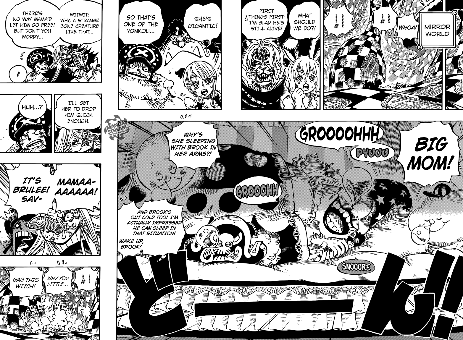 One Piece Chapter 855 5